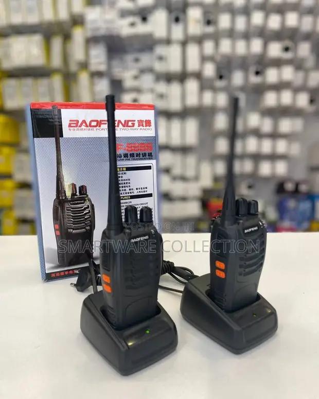 Baofeng Walkie Talkie Long Range Portable Two Way Radios in Dar es Salaam, Tanzania