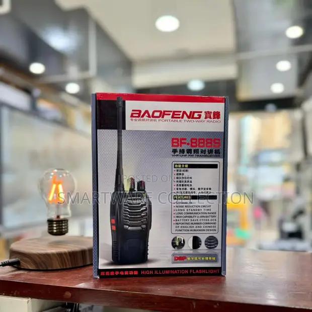 BF-888S Baofeng Walkie Talkie UHF 400-470mhz Two Way Radio in Dar es Salaam, Tanzania