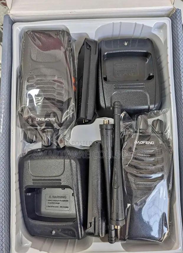 Bf-888s UHF 400-470mhz ABS Two-way Ham Radio Walkie Talkies in Dar es Salaam, Tanzania