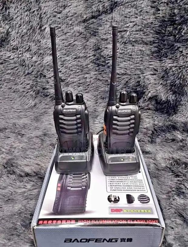 BF-888S UHF 400-470mhz Walkie Talkie ​Handheld Two-way Radio in Dar es Salaam, Tanzania