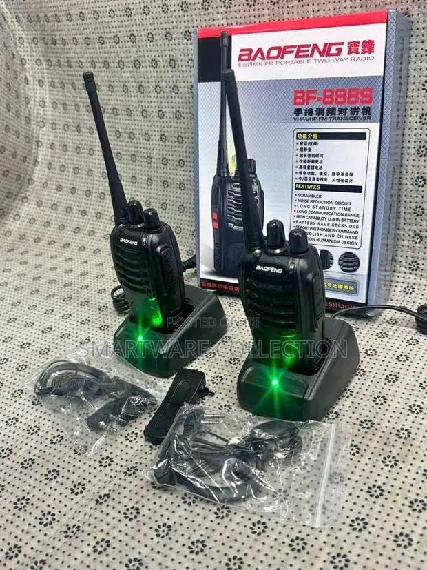 BF-888S Walkie Talkie Portable Two Way Radio UHF Band Walky in Dar es Salaam, Tanzania