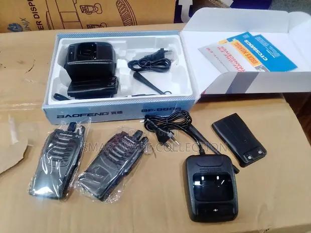 BF-888S Walkie Talkie Two-way Radio Waterproof UHF 400-470mh in Dar es Salaam, Tanzania