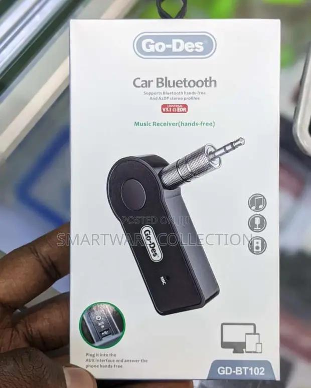 Bluetooth Aux Adapter Portable Bluetooth Music Receiver in Dar es Salaam, Tanzania