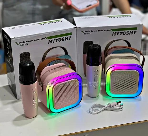 Bluetooth Karaoke Machine Portable 5.3 PA Speaker System in Dar es Salaam, Tanzania