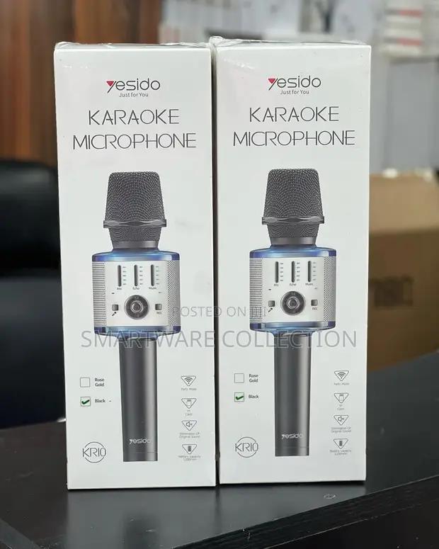 Bluetooth Karaoke Microphone, Karaoke Microphone Speaker in Dar es Salaam, Tanzania
