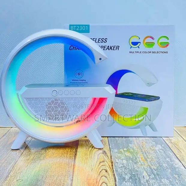 Bluetooth Speaker FM Radio Bedside Lamp For Bedroom Decor in Dar es Salaam, Tanzania