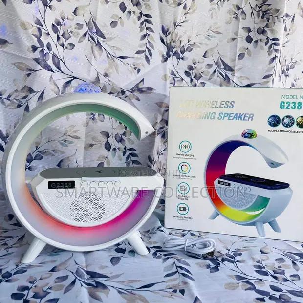 Bluetooth Speaker With Digital Alarm Clock, Wireless Charger in Dar es Salaam, Tanzania