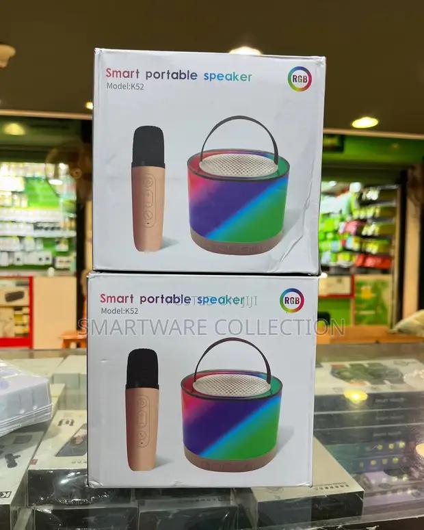 Bluetooth Speaker With Wireless Karaoke Mic, 8hrs Playtime in Dar es Salaam, Tanzania