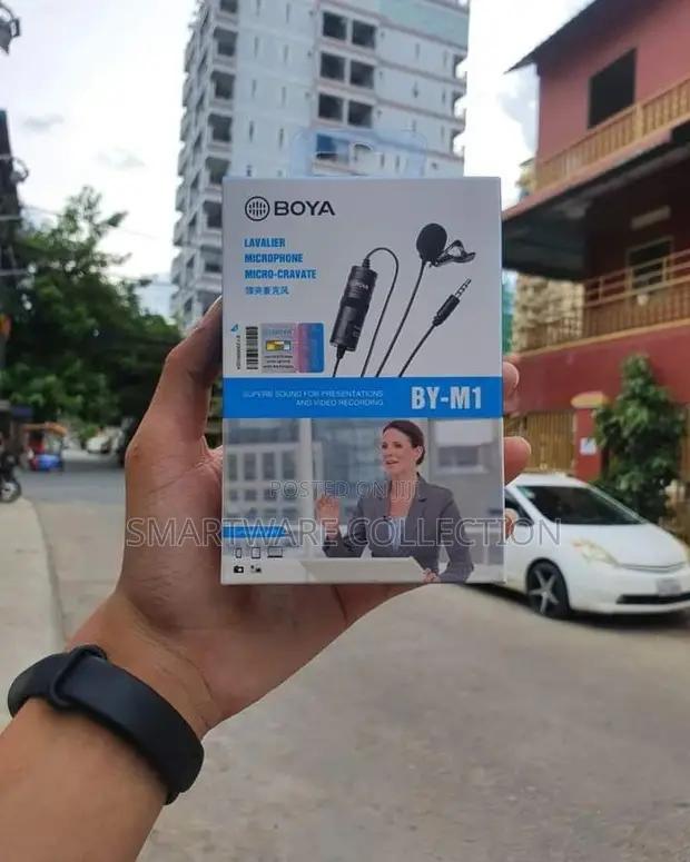 BOYA BY-M1 3.5mm Electret Condenser Microphone Wired Adapter in Dar es Salaam, Tanzania