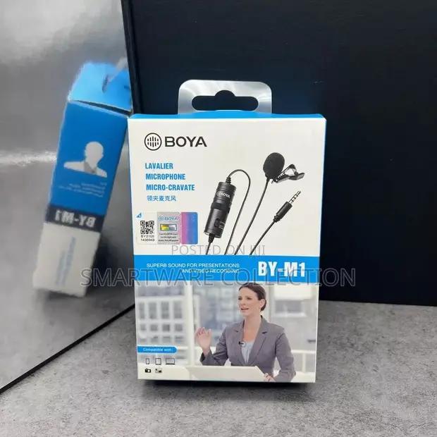Boya By-m1 Lavalier Microphone For Smart Phones, Dslr in Dar es Salaam, Tanzania
