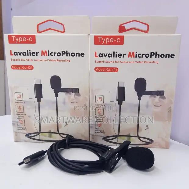 Clip Collar Mic For Voice Recording TYPE C COLLAR MIC in Dar es Salaam, Tanzania