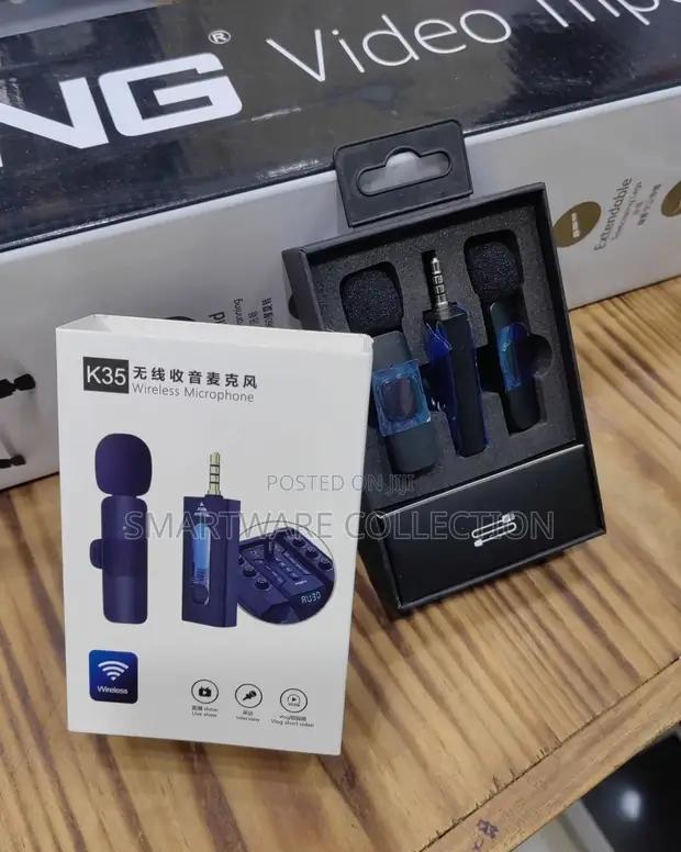 Collar Microphone Lavalier Mic Plug Play Wireless Mic in Dar es Salaam, Tanzania