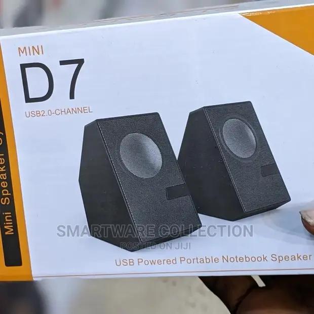 Computer Speakers, D7 Desktop Speakers USB Powered Speakers in Dar es Salaam, Tanzania