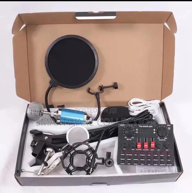Condenser Microphone Kit With Audio Mixer Sound Card Studio in Dar es Salaam, Tanzania