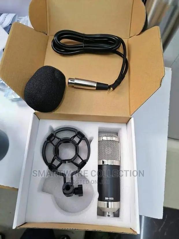Condenser Microphone, Professional Condenser Mic With 3.5 in Dar es Salaam, Tanzania
