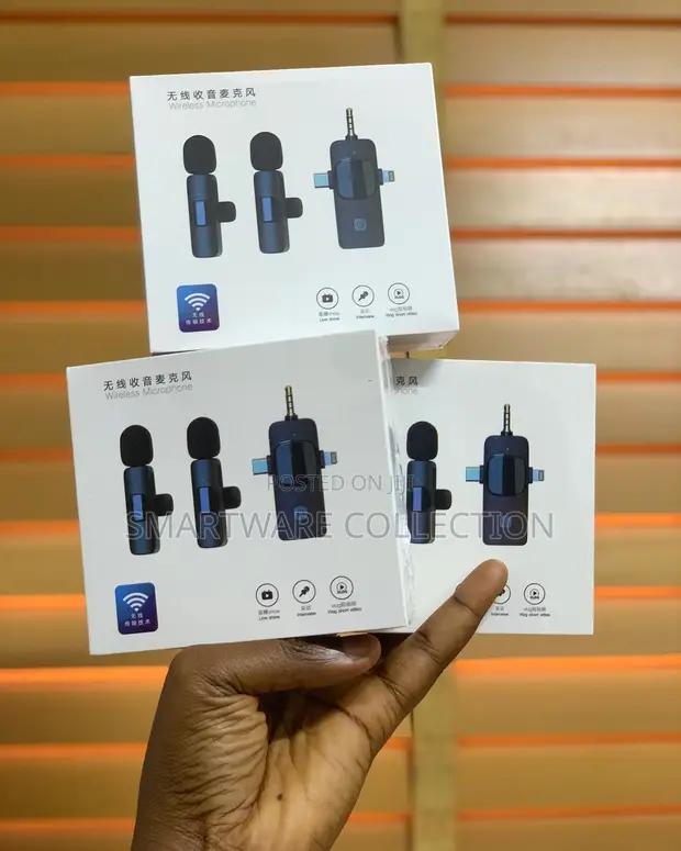 Double Mini Lapel Mic Plug-play Built-in Noise Reduction in Dar es Salaam, Tanzania