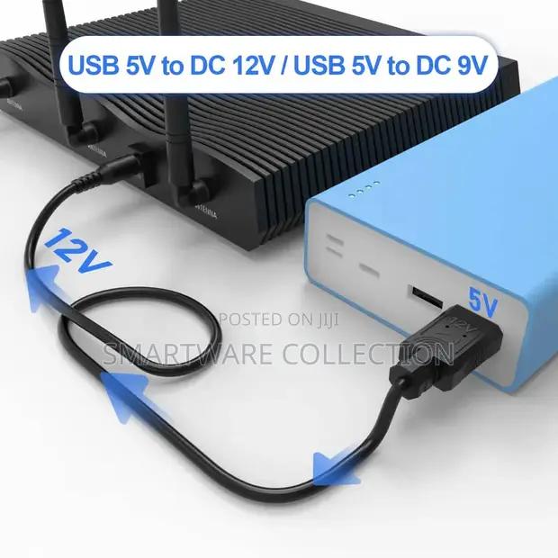 5v to 12v Up Cable, Usb Adapter Wireless Router, Speakers in Dar es Salaam, Tanzania