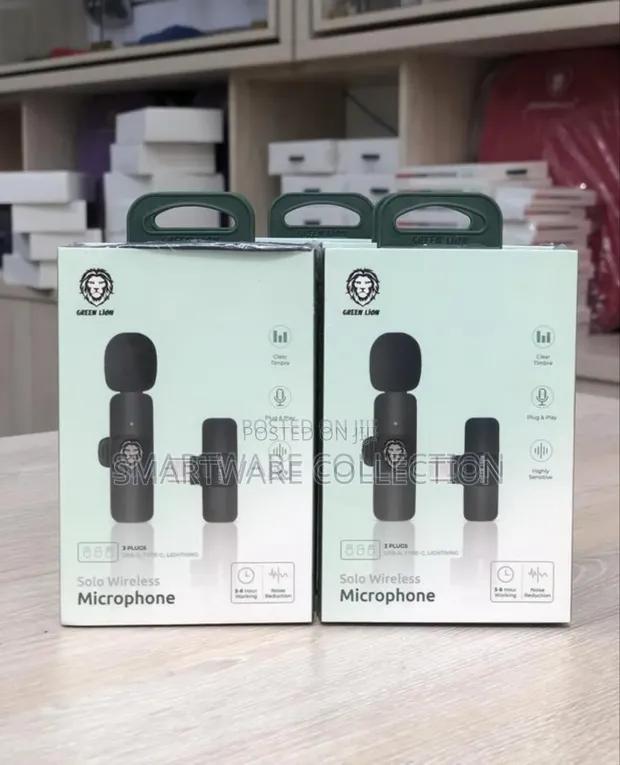 Dual Flip Microphone Includes 2 Wireless Mics And 1 Receiver in Dar es Salaam, Tanzania