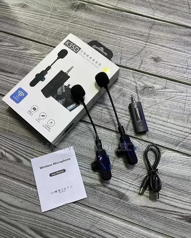 Dual Wireless Mic For Content Creators Wireless Microphone in Dar es Salaam, Tanzania