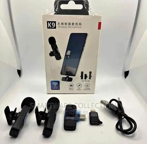 Dual Wireless Microphone For AndroidiPhone Noise Cancelling in Dar es Salaam, Tanzania