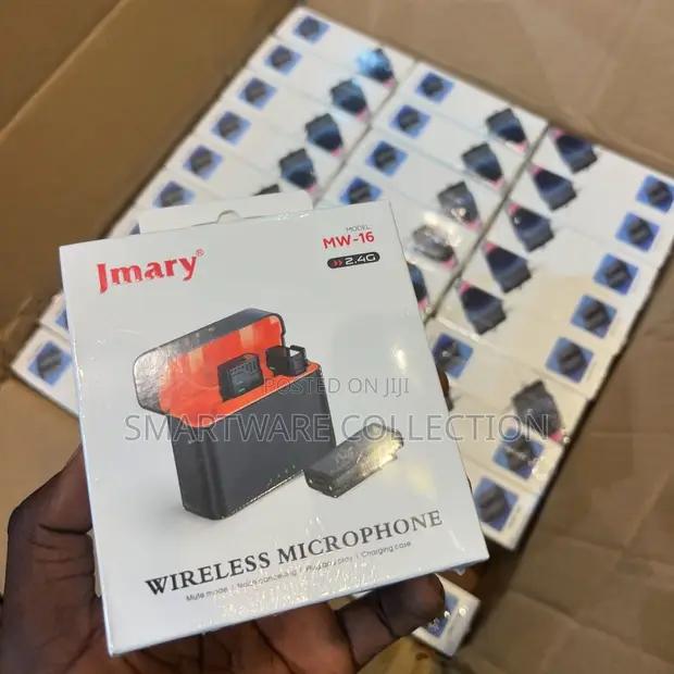 Dual Wireless Microphone Noise Cancellation Plug-and-play in Dar es Salaam, Tanzania
