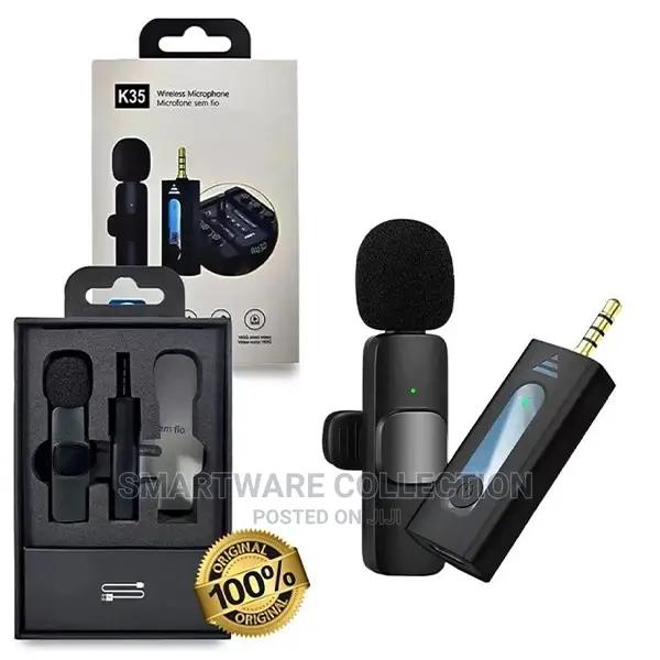 Dual Wireless Microphones For iPhonePhoneCameraLaptop PC in Dar es Salaam, Tanzania