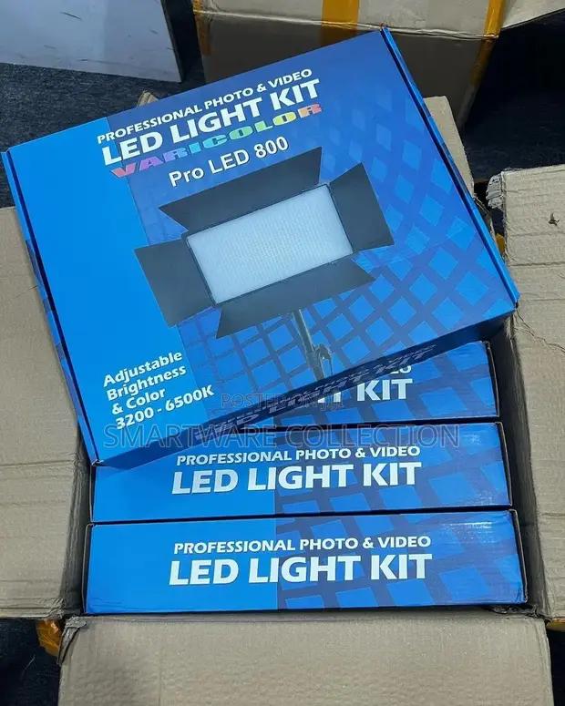 800 LED Light Panel DIMMABLE Professional Video Light Panel in Dar es Salaam, Tanzania