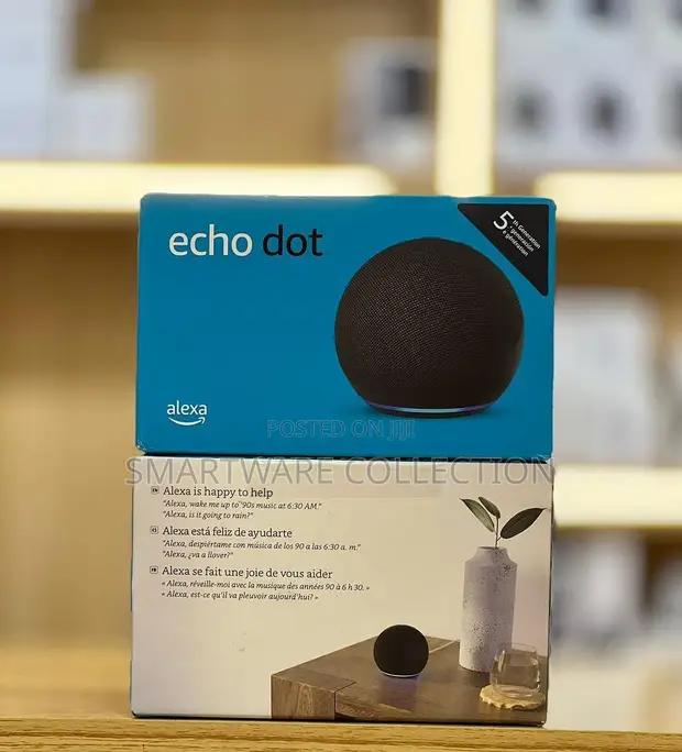 Echo Dot (4th Gen)  Smart Speaker With Alexa  Charcoal in Dar es Salaam, Tanzania