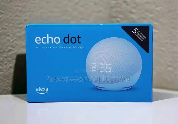 Echo Dot (5th Gen)  Smart Speaker With Vibrant Sound in Dar es Salaam, Tanzania