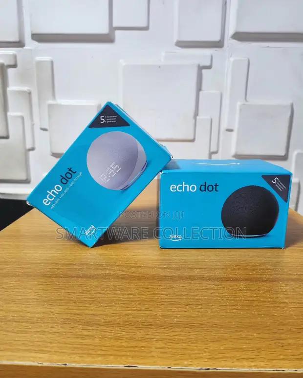 Echo Dot Vibrant Sound Wi-fi Bluetooth Smart Speaker, Alexa in Dar es Salaam, Tanzania