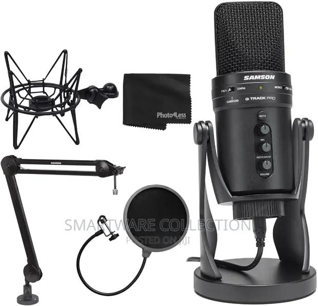 G-track Pro USB 24-bit Studio Condenser Mic Audio Interface in Dar es Salaam, Tanzania