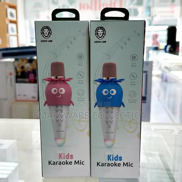 Green Lion Kids Karaoke Mic in Dar es Salaam, Tanzania