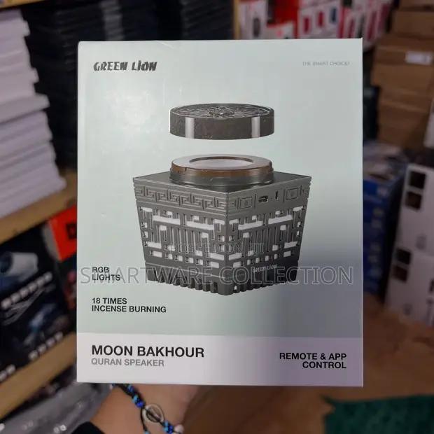 Green Lion Moon Bakhour Quran Speaker, 5 Hours Working Time in Dar es Salaam, Tanzania