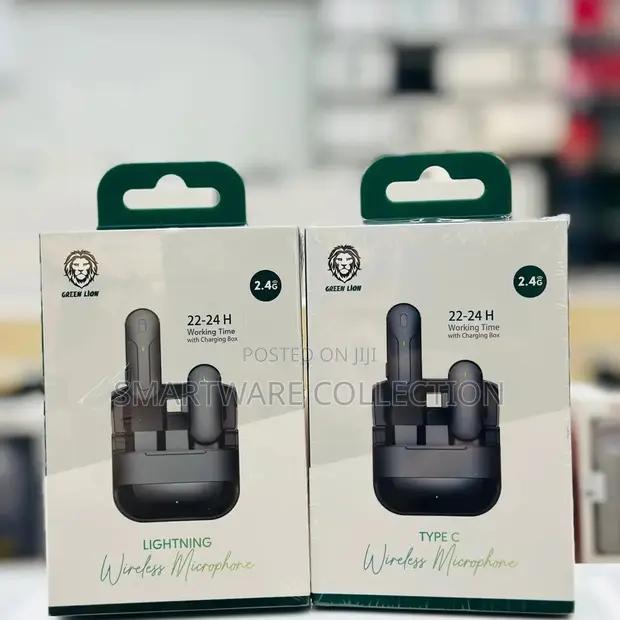 Green Lion Wireless Microphone Lightning Connector in Dar es Salaam, Tanzania