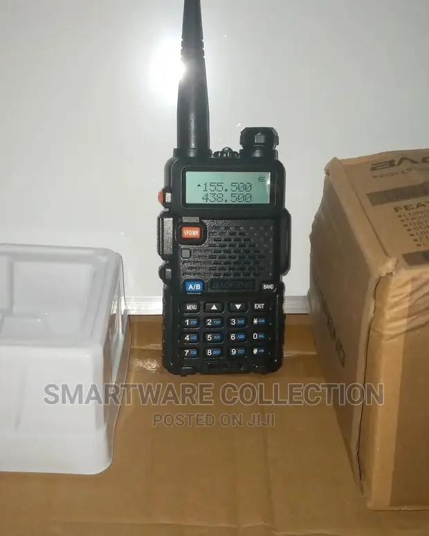 Ham Radio BAOFENG Walkie Talkie Long Range Rechargeable in Dar es Salaam, Tanzania