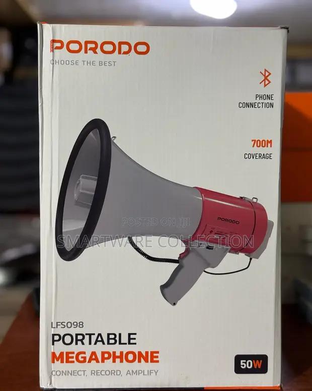 Handheld Megaphone With Bluetooth Power Distance Up To 700m in Dar es Salaam, Tanzania