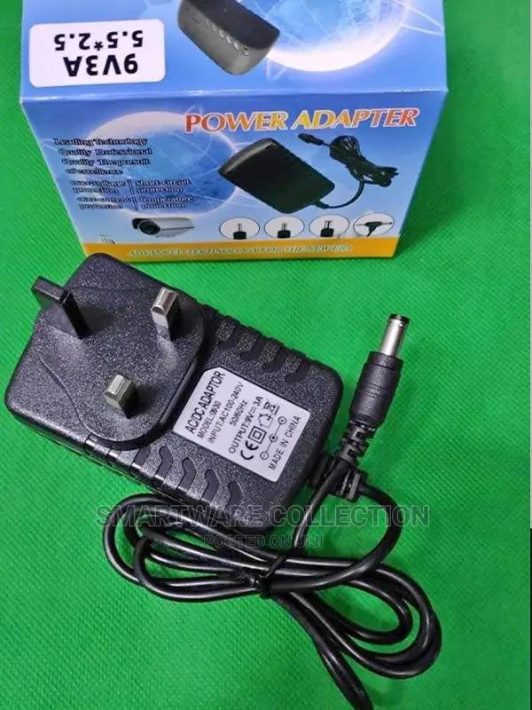 9V 3A DC Power Supply Adapter, AC 100-240v to DC 9 Volt in Dar es Salaam, Tanzania