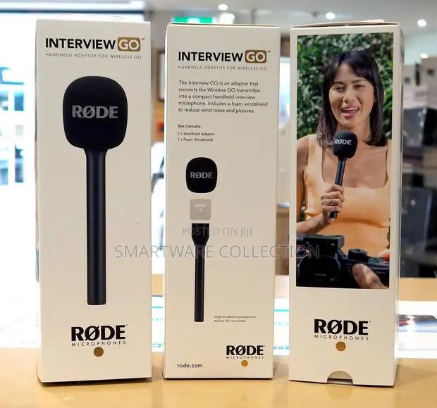 Handle For Microphone, Handheld Mic Stand For Wireless Mic in Dar es Salaam, Tanzania
