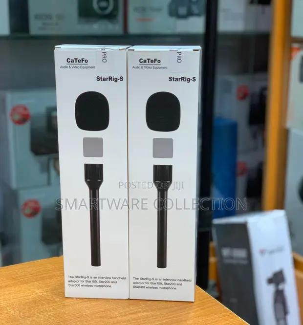 Interview Mic Handle, Mic Handle For Rode Go, For Dji in Dar es Salaam, Tanzania