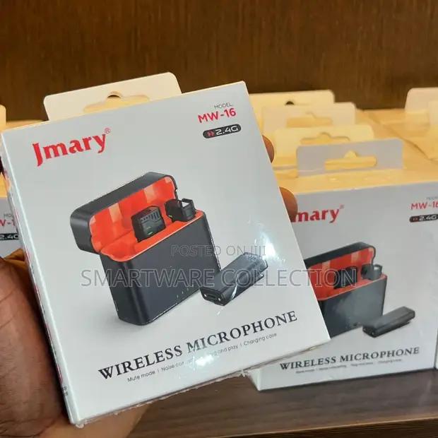 Jmary MW-16 2.4G Wireless Microphone in Dar es Salaam, Tanzania