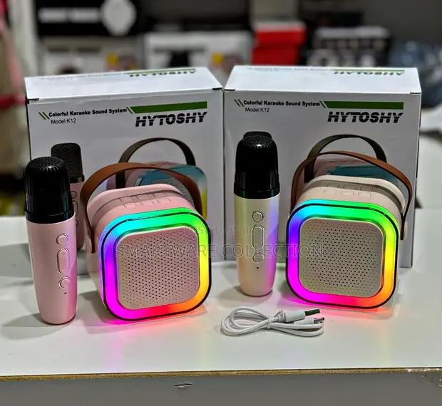 Karaoke Machine, Portable Bluetooth Speaker With Microphone in Dar es Salaam, Tanzania