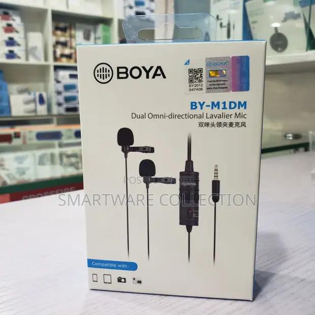 Lavalier Lapel Microphone By-m1 Condenser Micfor Smartphone in Dar es Salaam, Tanzania