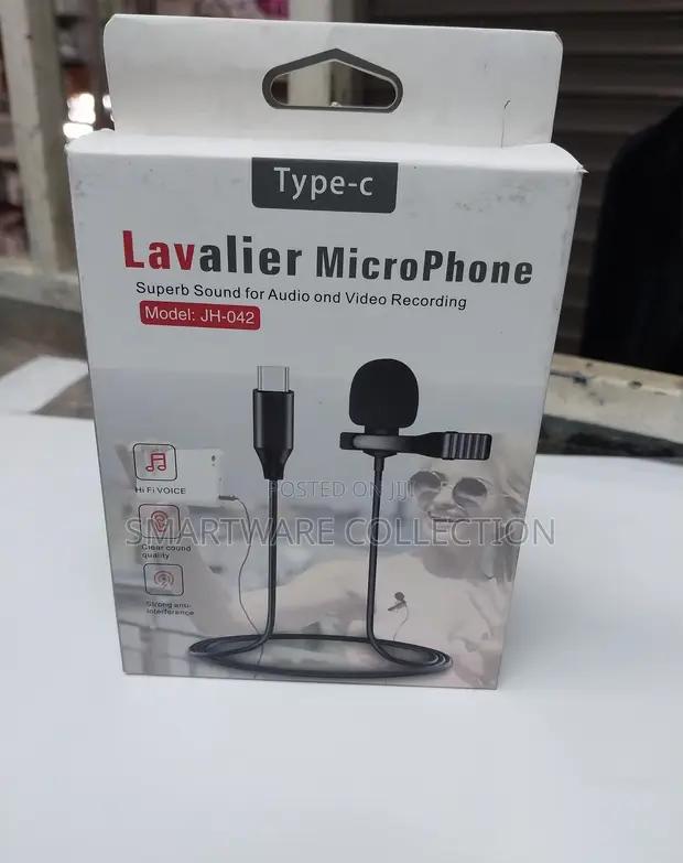 Lavalier Microphone For iPhone Youtube Video Recording Mic in Dar es Salaam, Tanzania