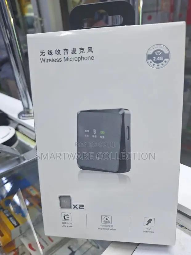 Mic Clip-on Lapel Microphone System For Youtube Vlog Live in Dar es Salaam, Tanzania