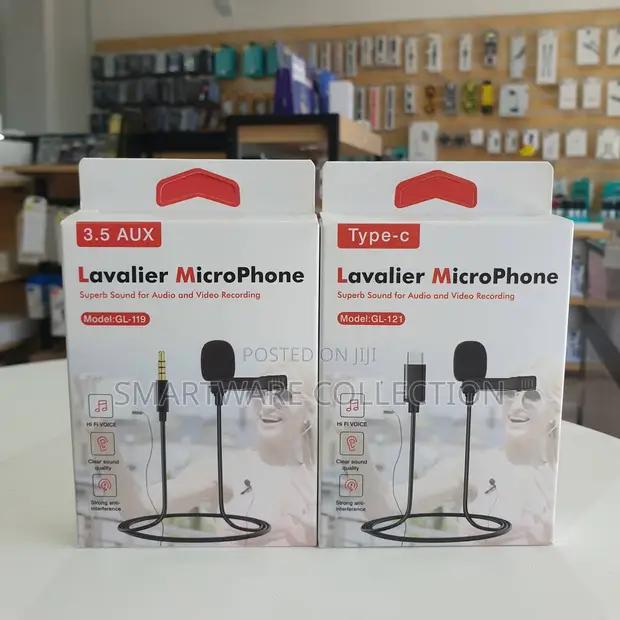 Microphone For Mobile PhoneLaptopVideo Camera Lavalier Mic in Dar es Salaam, Tanzania