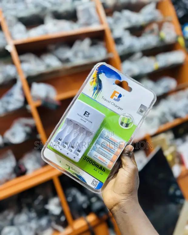 Aa Battery 1.5v Rechargeable Batteries 3000mah Battery in Dar es Salaam, Tanzania