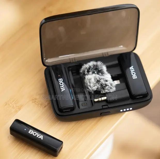 Microphone Wireless Mic For Type-c Android Phone And iPhone in Dar es Salaam, Tanzania