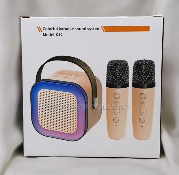 Mini Karaoke Toy Speaker With Wireless Microphone For Kids in Dar es Salaam, Tanzania
