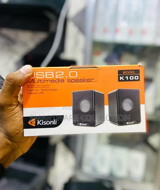 Mini USB Power Wired Computer Speakers Stereo Desktop PC in Dar es Salaam, Tanzania