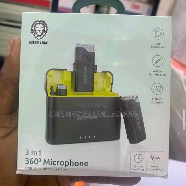 Mobile Video Recording, Wireless Lapel Microphone in Dar es Salaam, Tanzania